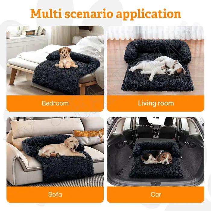 S-XXL lit pour chien canapé