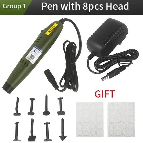 Mini stylo ponceuse modèle militaire