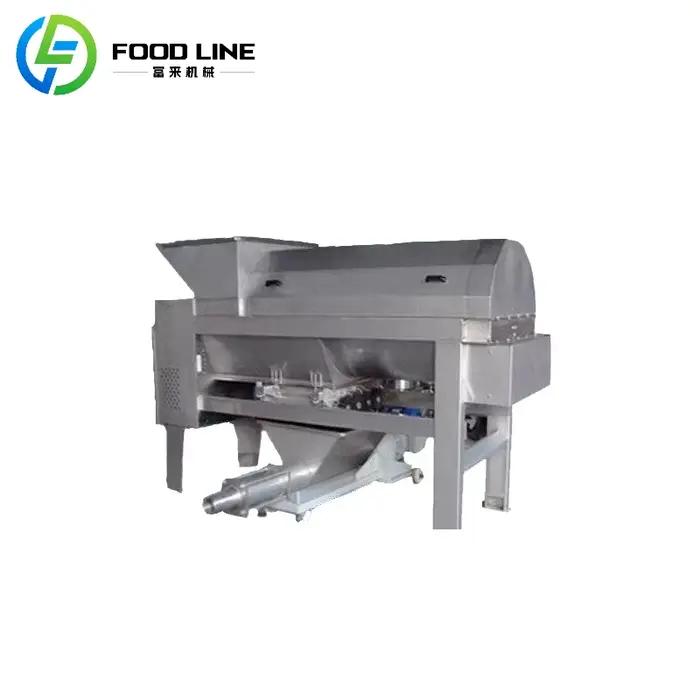 Broyeur de raisin industriel FL pour la production de vins et jus de fruits à grande échelle pour caves et distilleries