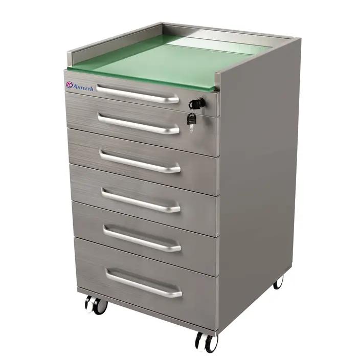 Meubles d'équipement médical de haute qualité, chariot dentaire Mobile, armoire Denta-l personnalisé