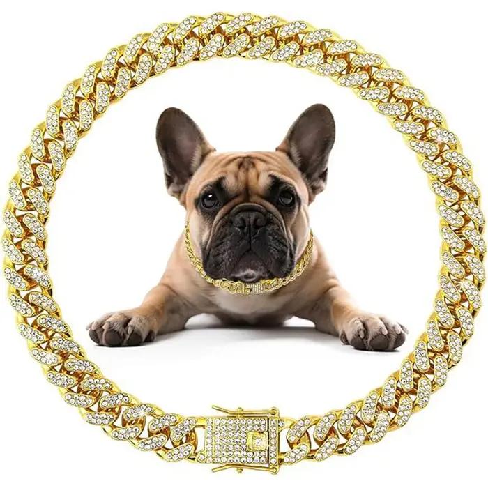 Collier en diamant pour chien