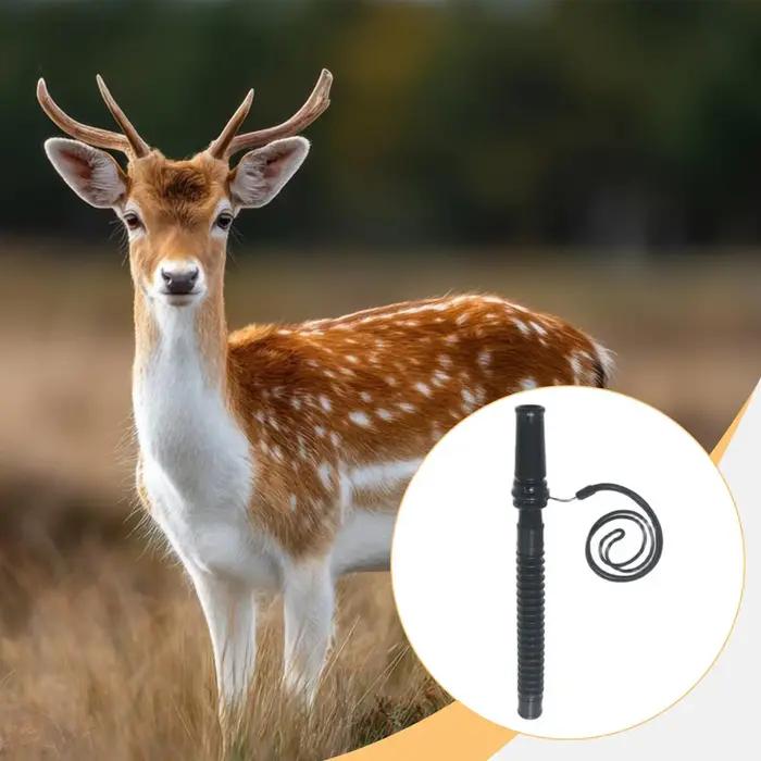 Sifflet appel cerfs professionnel compact premium pratique portable équipement chasse grand gibier