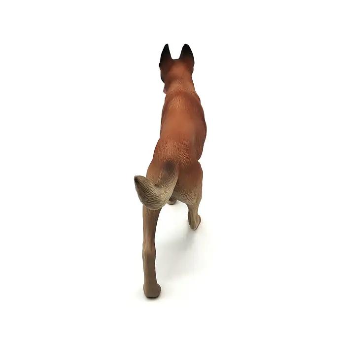 Modèle de chien Malinois belge réaliste