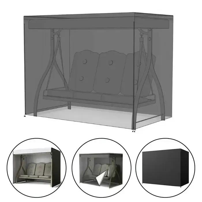 Juste de Protection Imperméable pour Chaise et Meubles, Pare-Soleil pour Jardin et Extérieur