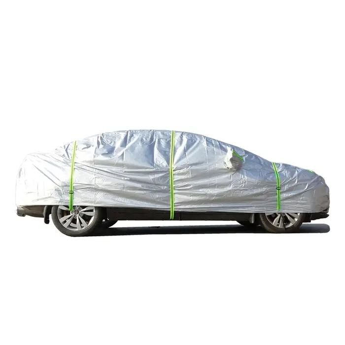 Housse de Protection extérieure pour voiture, couverture de neige extérieure complète, pare-soleil,