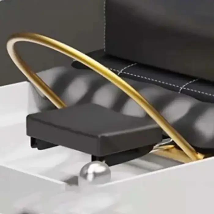 Pompe de sortie d'eau pour spa capillaire de salon de coiffure, équipement de massage, dispositif de lavage de cheveux pour lit de lavage, pommeau de douche