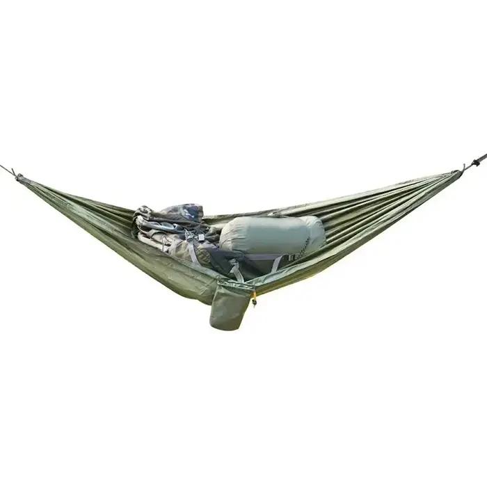 2025 nouveaux petits hamacs de stockage en plein air pour Camping Portable voyage jardin Nature randonnée vêtements chau