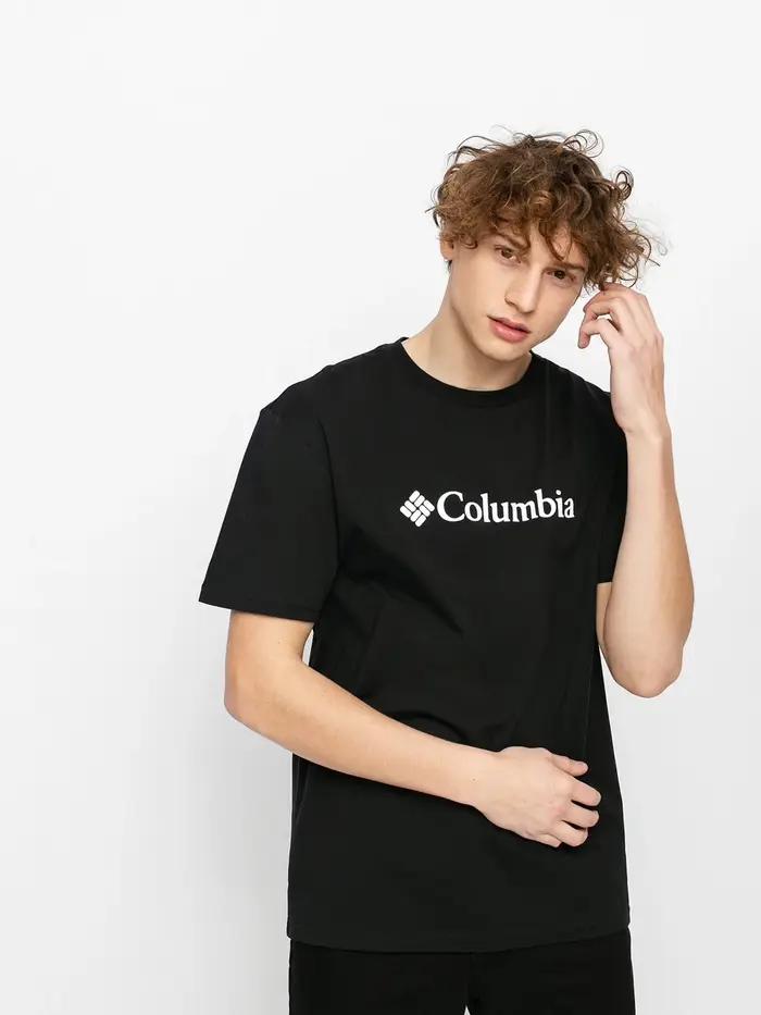 T-shirt classique de marque sportive d'extérieur avec logo