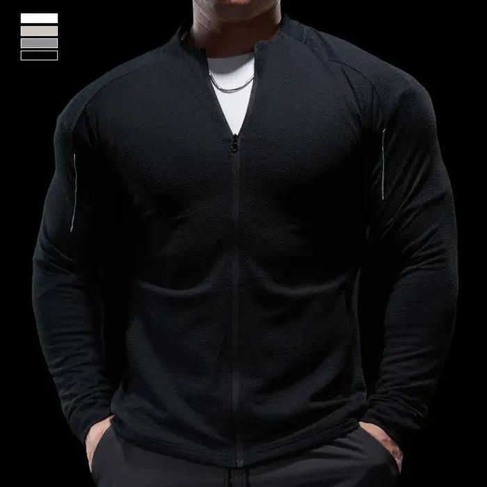 Vestes de sport à manches longues pour hommes