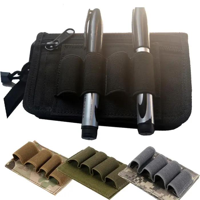 Porte-munitions rond tactique 12/20Ga 4, coque de fusil de chasse, pochette de magazines en Nylon Mo
