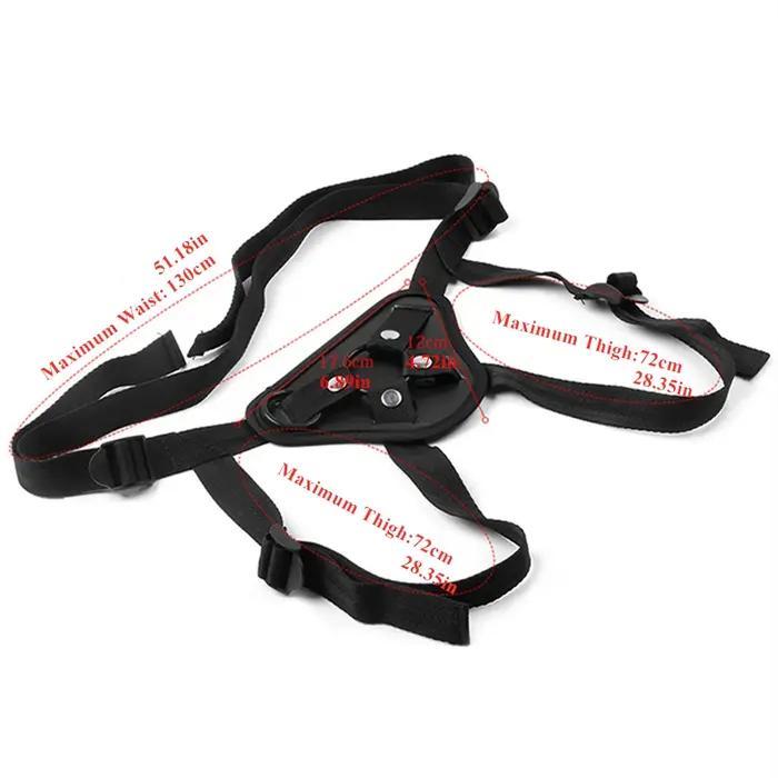 Jouets sexuels pour femmes, Gays lesbiennes, gode à bretelles portable, harnais, ceinture réglable sur pantalon, masseur, accessoires érotiques