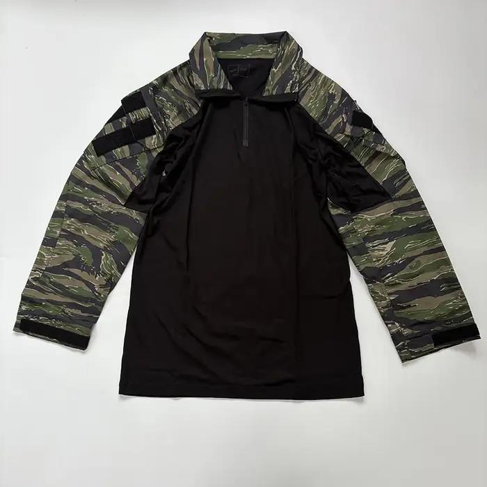 Tenue tactique chasse militaire G3 style CP camouflage tigre vert ensemble haut pantalon