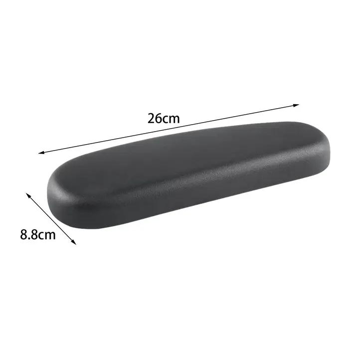 1 paire d'accoudoirs de chaise de jeu, coussinets de remplacement, Support souple, accessoires d'acc