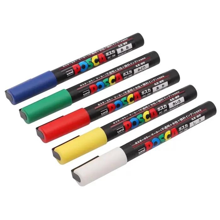 Marqueur Bee King Stylo Surligneur LED Plume Pointe Biseautée Apiculture 8 Couleurs 5 Couleurs Occasions Spéciales
