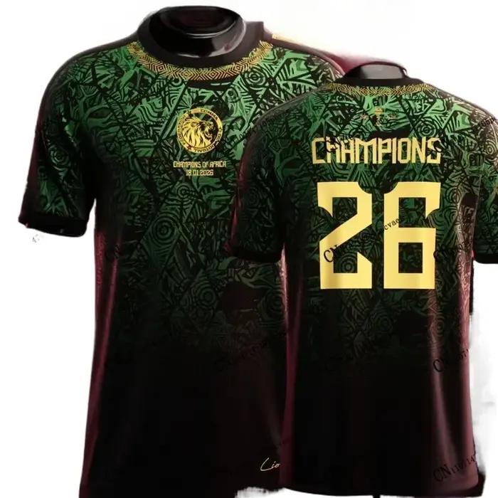 T-shirt de l'équipe de football du Sénégal 2026, Coupe d'Afrique des Nations 2026-27, nouvelle arrivée, impression 3D