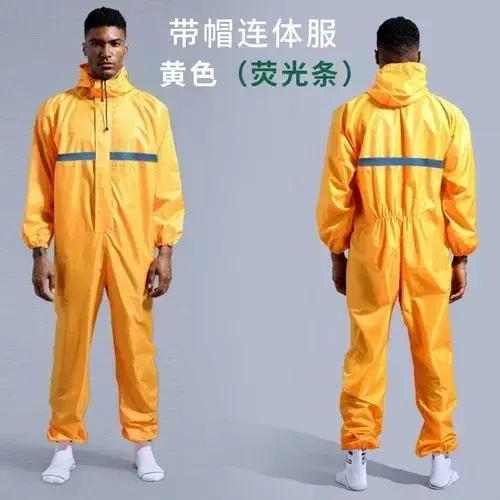 Imperméable/ensemble imperméable pour hommes/salopette hommes et femmes combinaison de pluie de Fission manteau