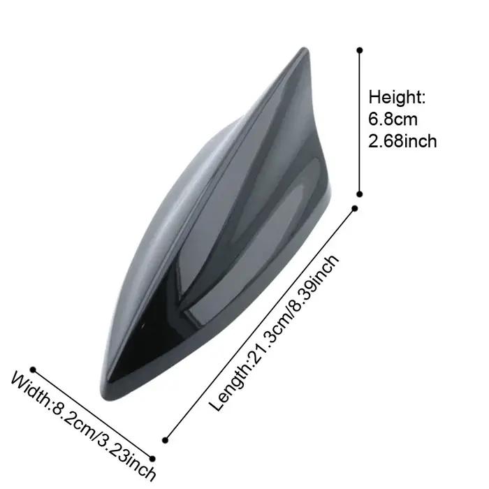 Antenne aileron de requin universelle - Améliore réception radio pour Honda Jazz, CR-V, Civic et autres modèles