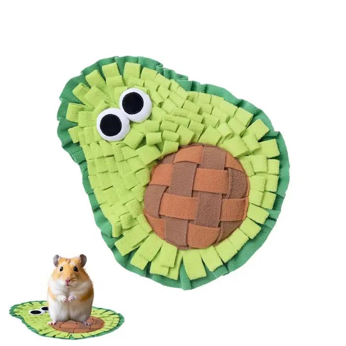 Tapis de reniflement pour animaux de compagnie