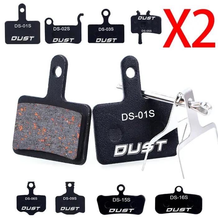 Lot de Plaquettes de Freins en Céramique pour Système Hydraulique, Accessoires pour VTT B01S, SRAm,