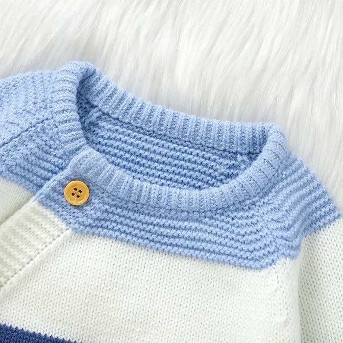 Barboteuse d'hiver pour bébé, vêtements d'automne à manches longues pour nouveau-né, garçons et fill