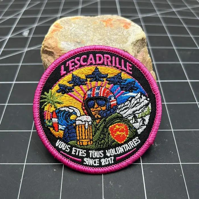 Écusson brodé aviation France