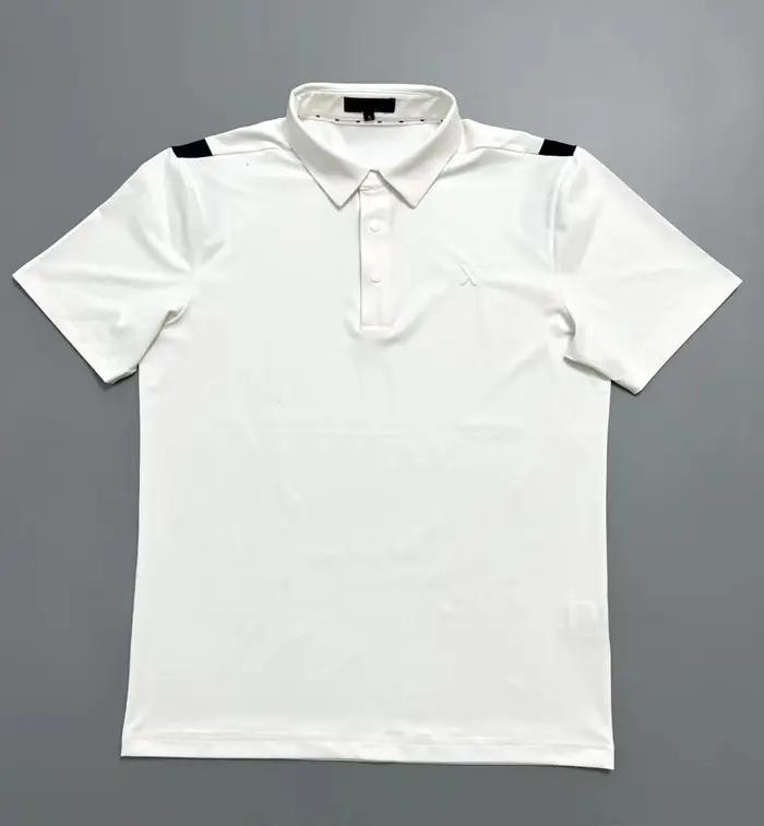 Chemise de golf à manches courtes pour hommes, nouvelle mode printemps-été 2026, vêtements de sport pour le golf