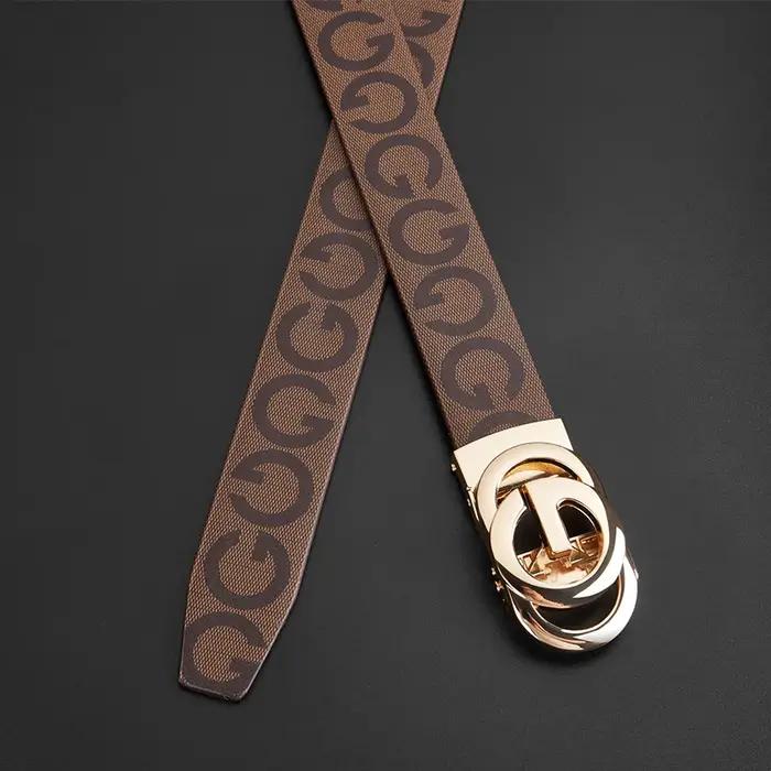 Ceinture de marque de luxe pour hommes ceinture automatique, ceinture pour hommes de créateur de mod