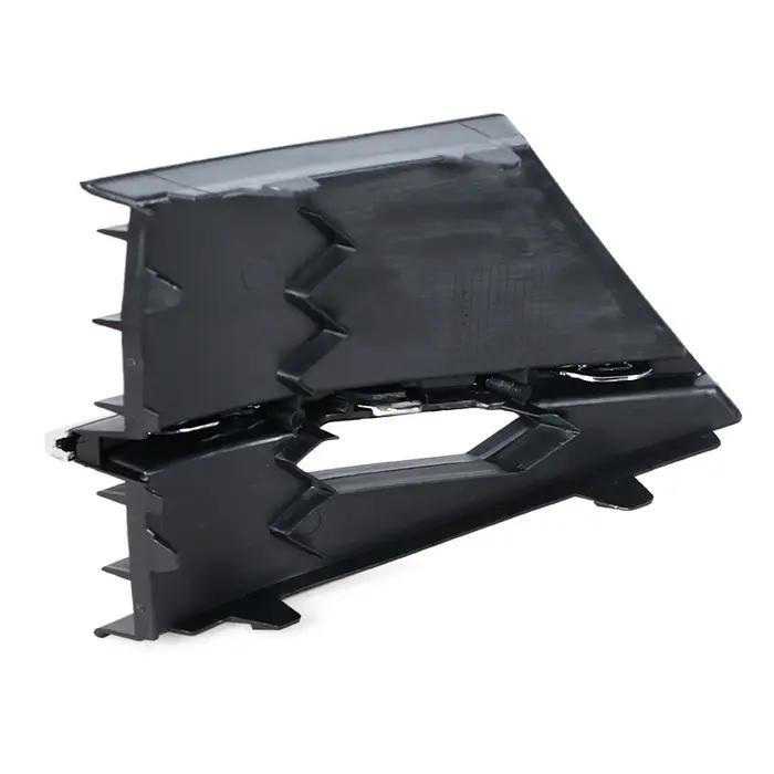 Pour Skoda Superb 2016 2017 2018 cadre de phare antibrouillard pare-chocs avant calandre inférieure