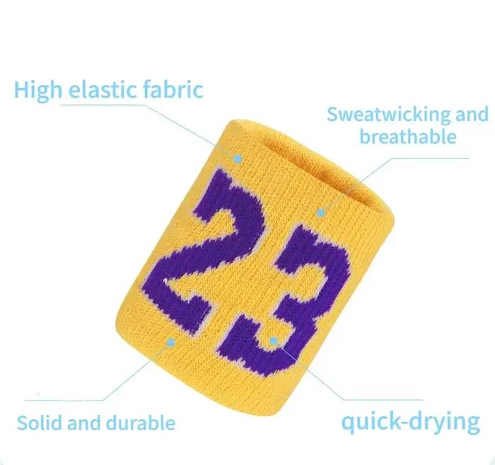 1PC professionnel basket-ball Sport bracelets Fitness bandeau main poignet soutien orthèse enveloppe