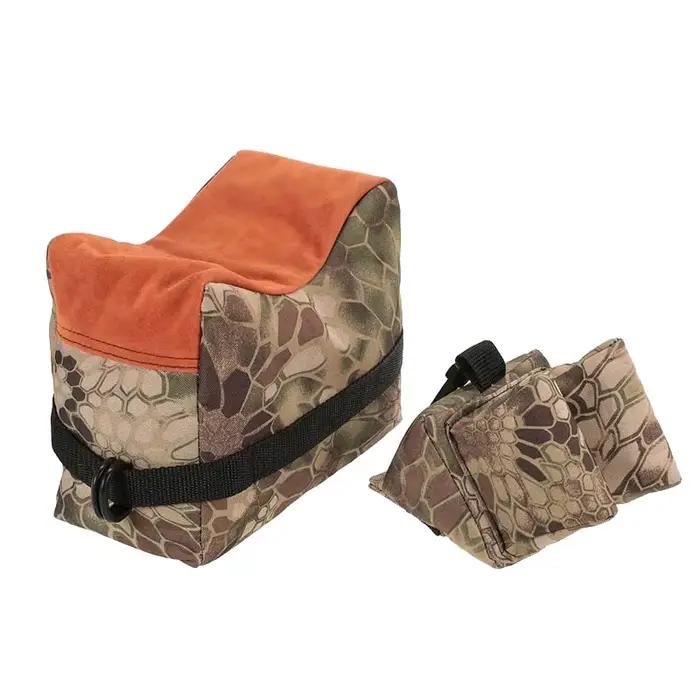 Sac de tir tactique avant-arrière pour armes à feu