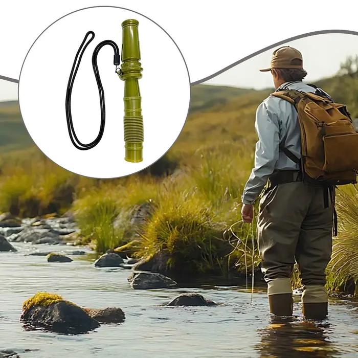 Appel biche portable réaliste - Sifflet détresse faon - Dispositif appel chevreuil chasse extérieur