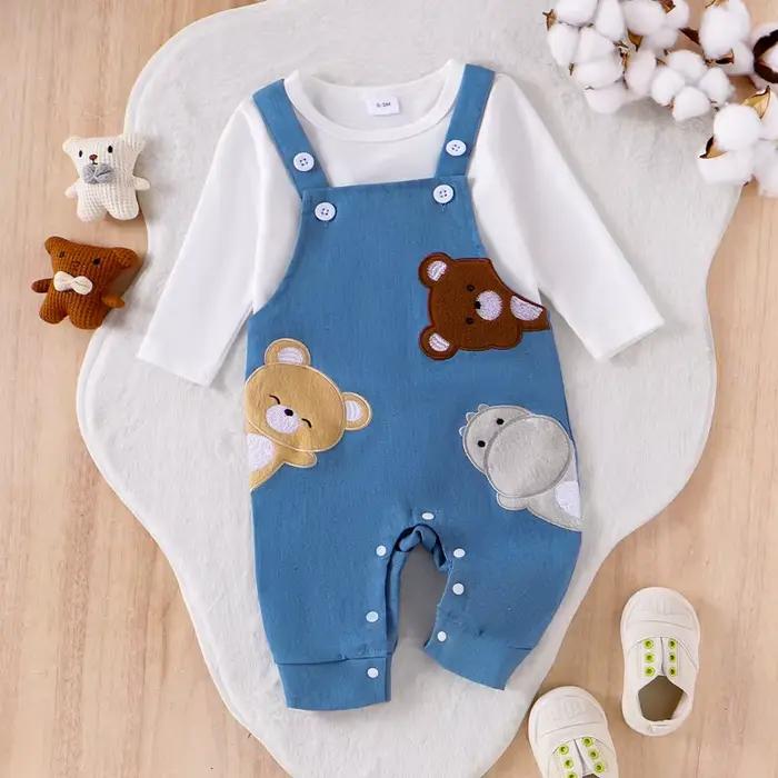 Pudcoco – tenue pour bébés filles et garçons