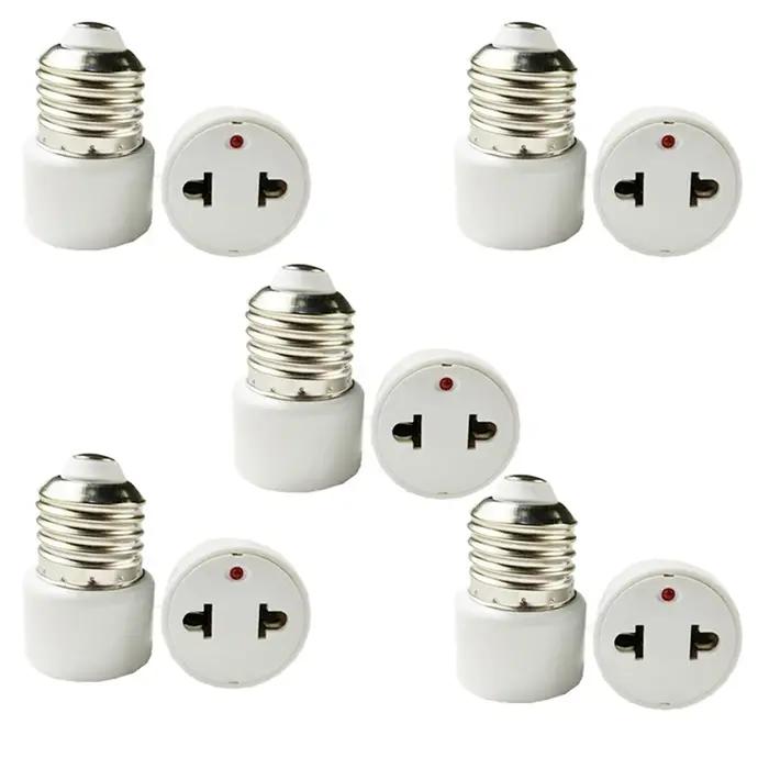Base de lampe E27, prise US/EU, support d'ampoule, adaptateur de Base d'ampoule, convertisseur de do