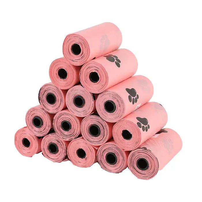 Intensification EPI biodégradable sac poubelle pour animaux de compagnie sacs de merde de chien distributeur