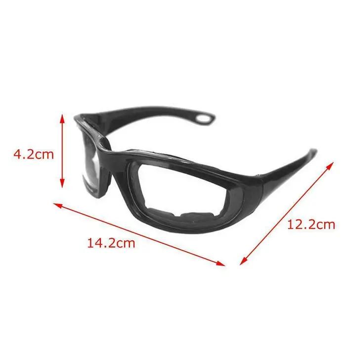 Lunettes de Cuisine Sans Larmes pour Hacher et Emincer sans Pleurer Accessoire Pratique pour Toutes les Formes de Visage Occasions Spéciales Cuisine Familière