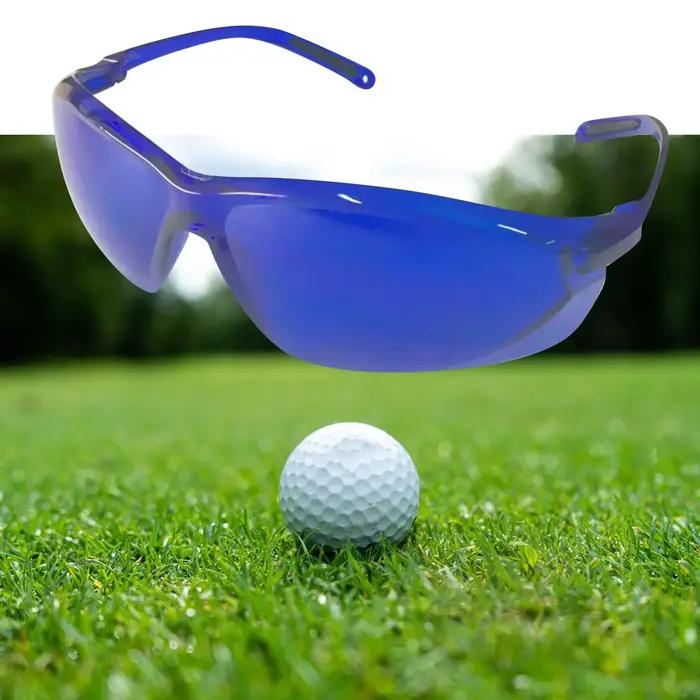 Lunettes de recherche de balle de golf de haute qualité pour hommes et femmes, avec vue élargie de 180 degrés, boîte de rangement et chiffon de nettoyage inclus, cadeau idéal pour golfeursoccasionnels et professionnels