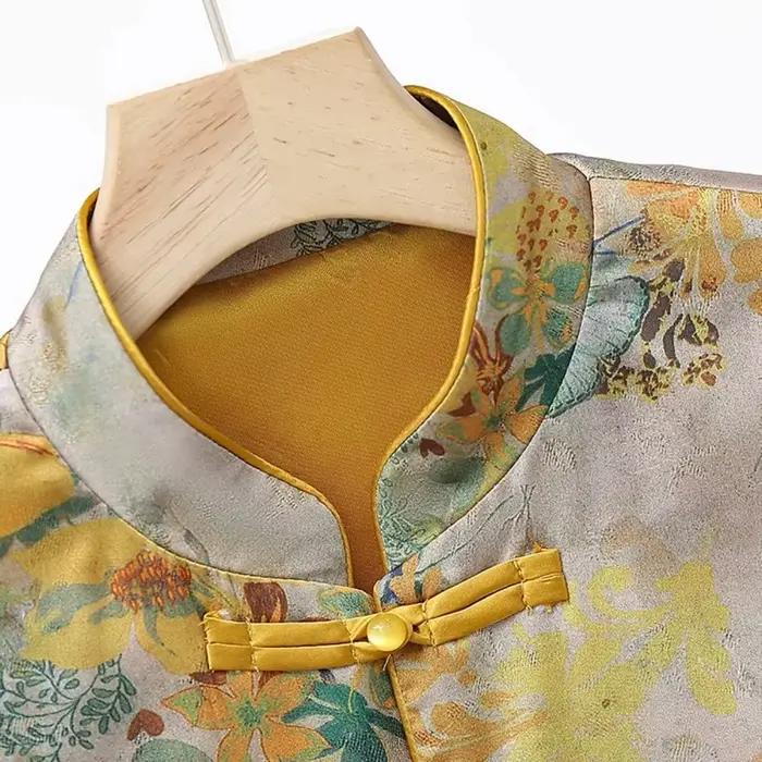 Vêtements traditionnels fins, Streetwear, manteaux de style chinois, gilet pour femmes, vestes, vêtements à la mode, Style ethnique, qualité Vintage