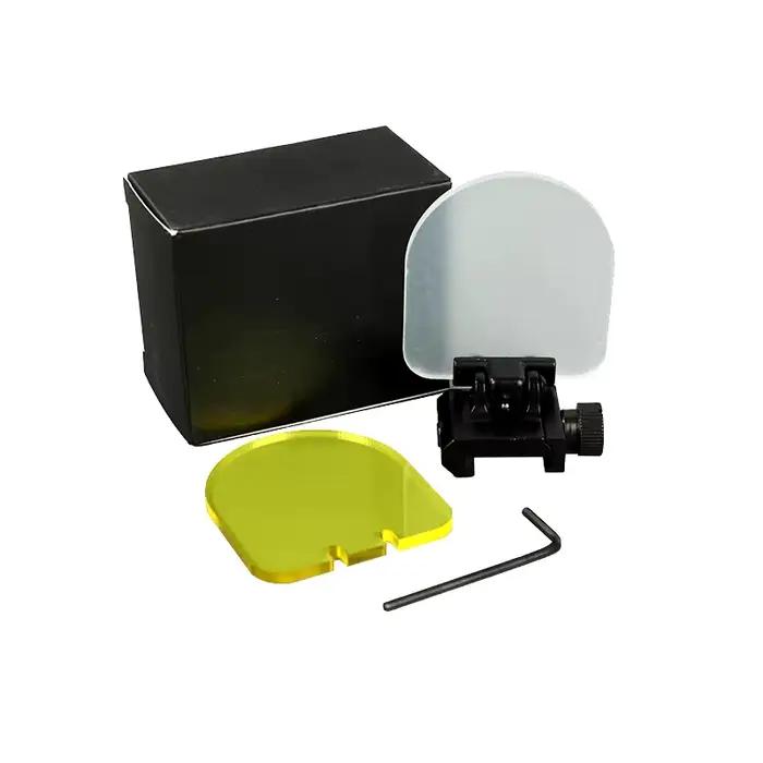 Protection oculaire DIZETION pour airsoft et chasse - lunettes tactiques anti-impact avec protection de lunette