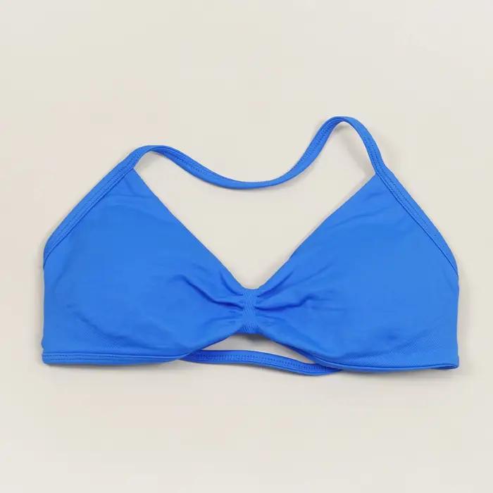 Soutien-gorge à bretelles impact sans couture pour femme, rembourré amovible, élastique et respirant, pour yoga, course à pied, boxe et activités sportives, en nylon et spandex, pour femmes actives et élégantes