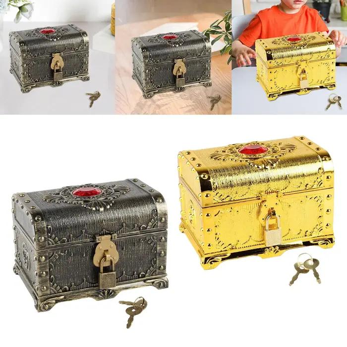 Coffre de Décoration de Sagesse 7,5 Pouces, Boîte Adventureuse Multifonction, Prix pour Enfants, Cadeaux Pratiques pour Garçons et Bol