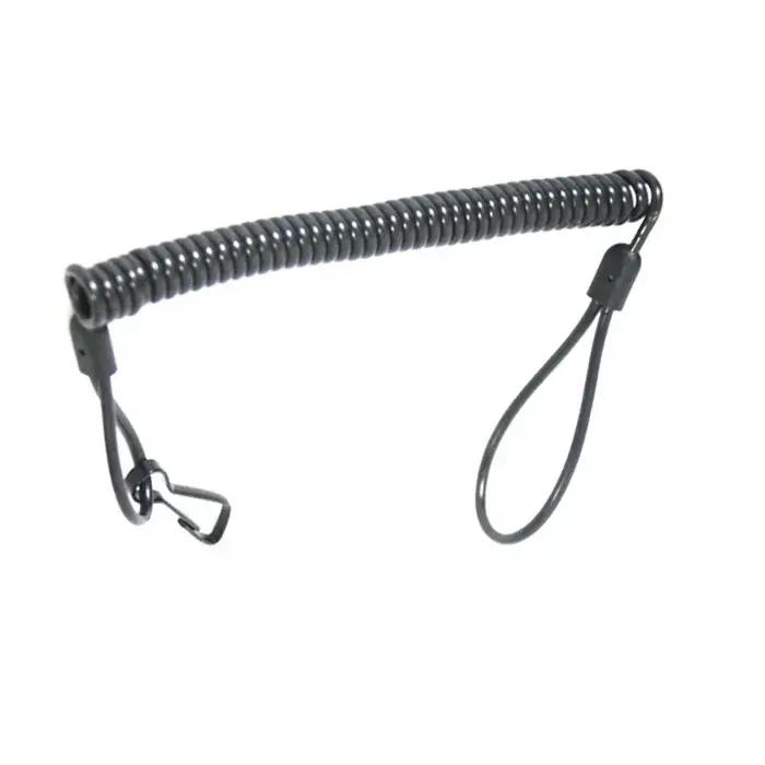 DulRifle Sling for Hunting, Hand Gun, Secure Spring Lanyard, Outdoor Skip Gear