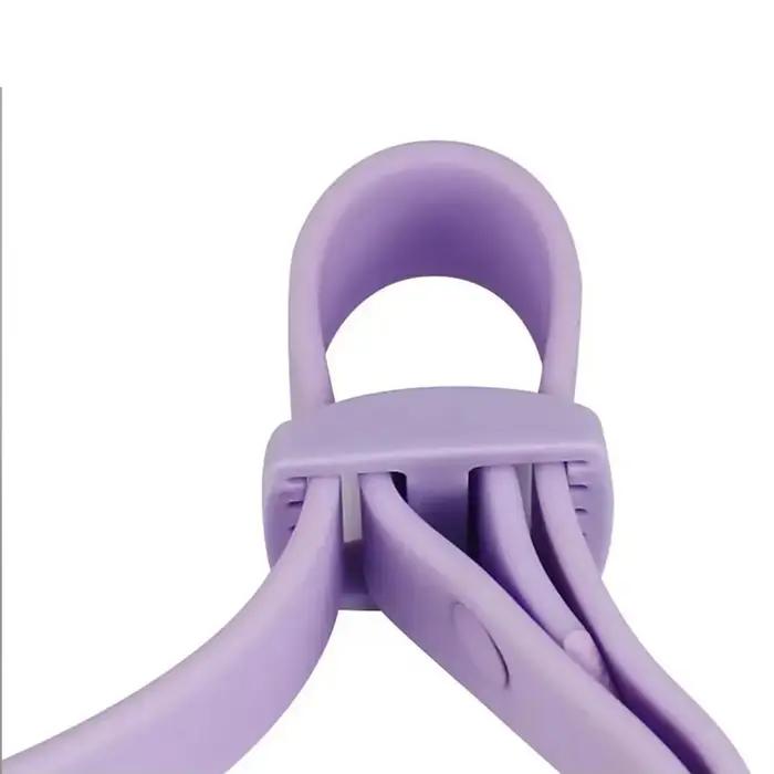 Ensemble de laisse de collier de chien réglable, sangle élastique, colliers pour animaux de compagnie en PVC imperméables, Combo boucle à dégagement rapide, laisses de chien souples lavables