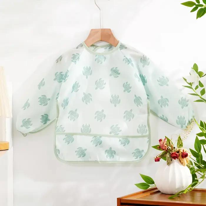 Bavoirs imperméables pour bébé de 0 à 3 ans