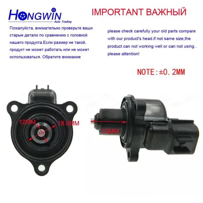 Soupape de commande d'air de ralenti pour Mitsubishi, Outlander, Lancer, Galant, Eclipse, Dodge StrG
