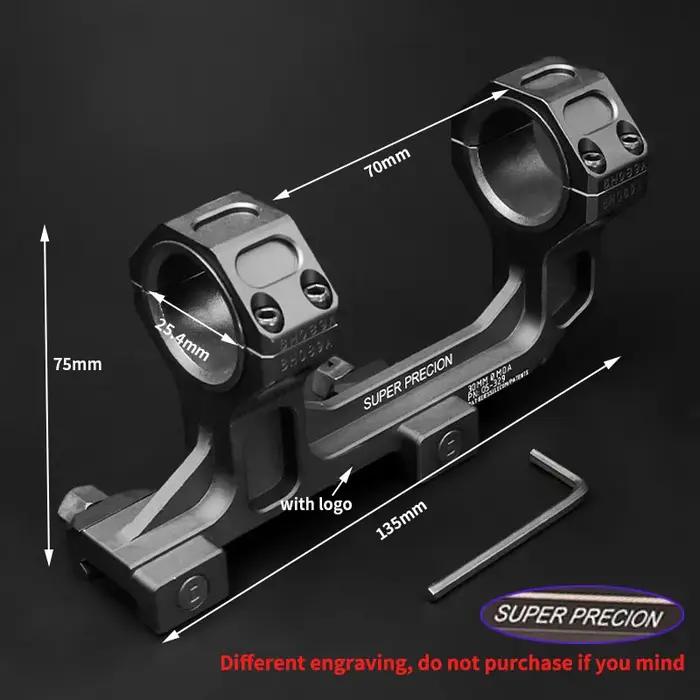 Support tactique GEISS Airsoft en porte-à-faux métallique