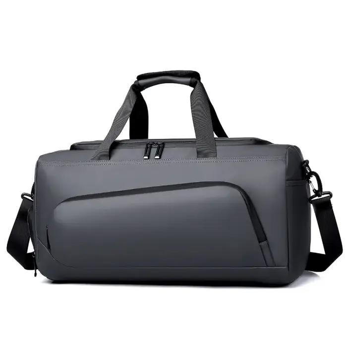 Sac de sport sac à main de grande capacité PU pour voyages et activités sportives polyvalent