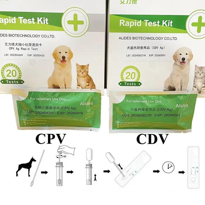 Kit de détection de chien pour animaux de compagnie