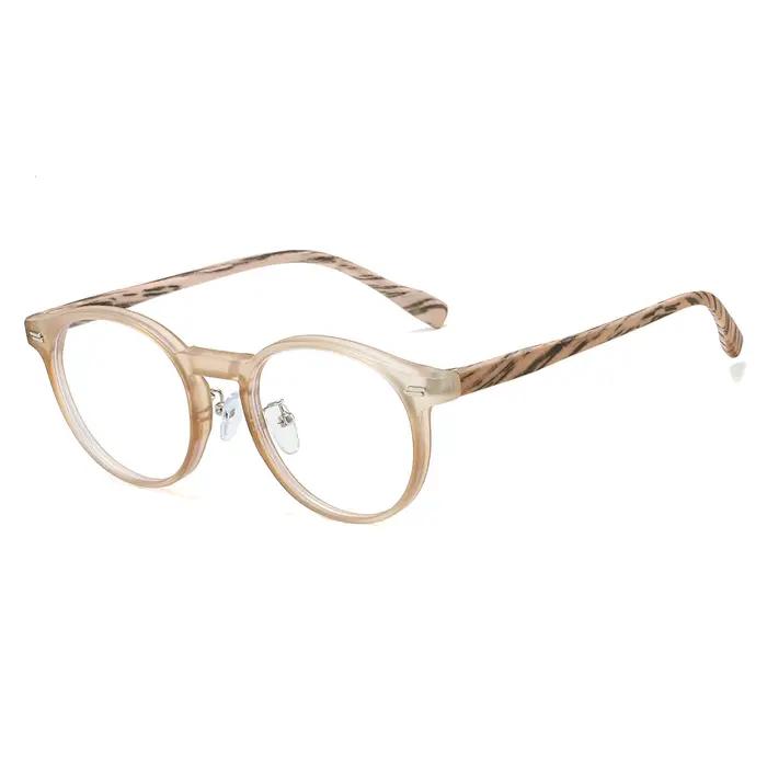 KAMMPT Vintage lunettes rondes mode rétro bleu lumière bloquant