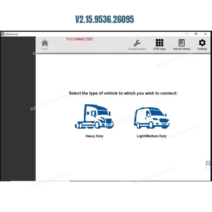 2026.02 NEXIQ eTechnician 2.15 Exploration Support pour les moteurs et modules de camions plus récents, moteurs Detroit Diesel, PACCAR MX, EPA17, EPA21