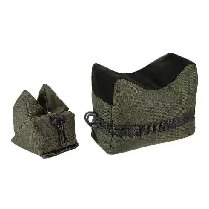 Sacs de repos de tir en plein air Twod-repose de banc de sport cible avec Support avant et arrière s